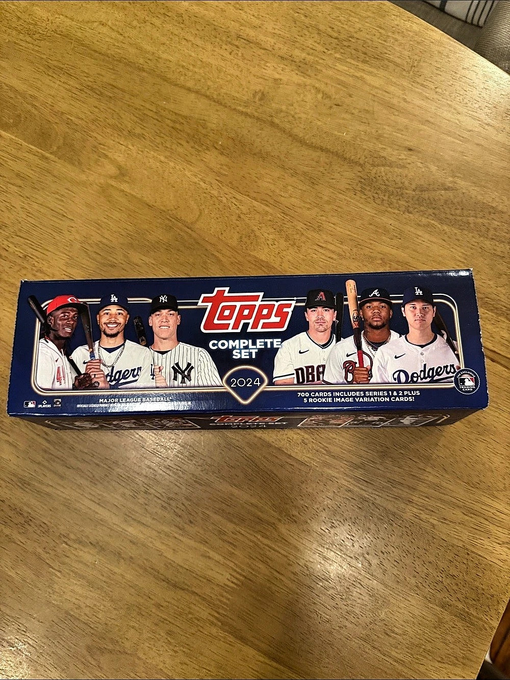 Topps 2024 Topps Baseball Complete Set 2024 Baseball Complete Set